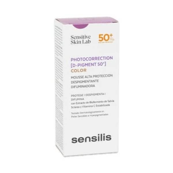 SENSILIS photoprotection dpigment Color spf50 40ml