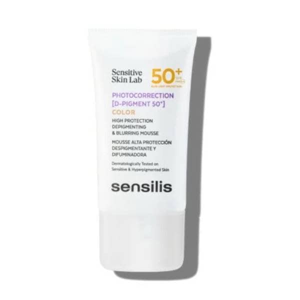 SENSILIS photoprotection dpigment Color spf50 40ml — vue 2