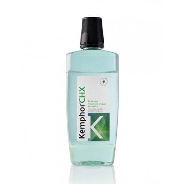 KEMPHOR bain de bouche chlorhexidine 0.12% 500ML