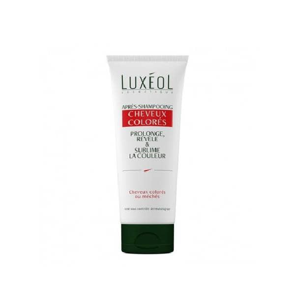 LUXEOL Après shampooing cheveux colorés 200ml