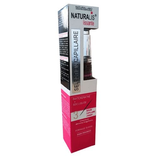 Naturalis serum capillaire lissante
