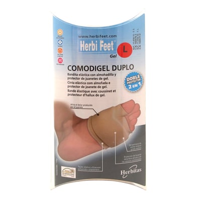 herbi feet comodigel duplo TL