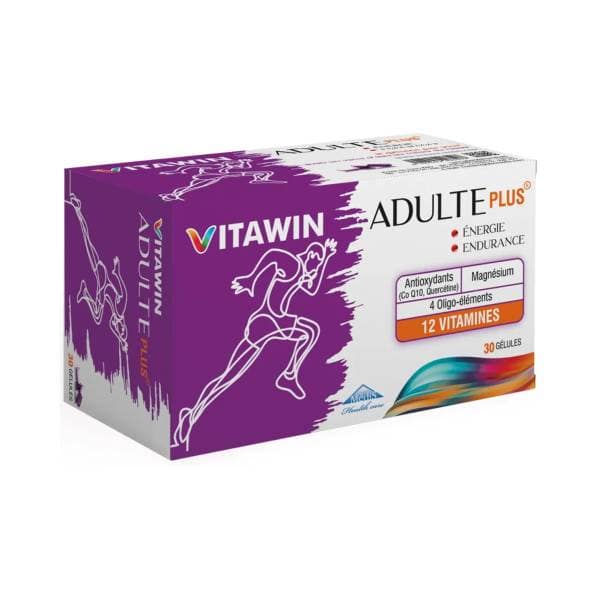 VITAWIN adultes plus 30 gelules — vue 2