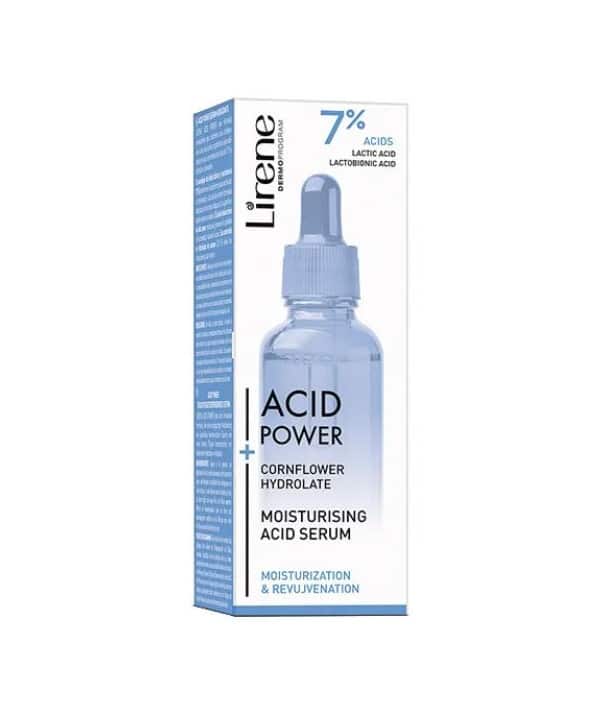 LIRENE acide power serum hydratant 30ml — vue 2