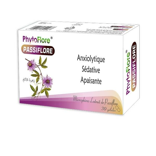 PHYTOFLORE passiflore 30 gelules