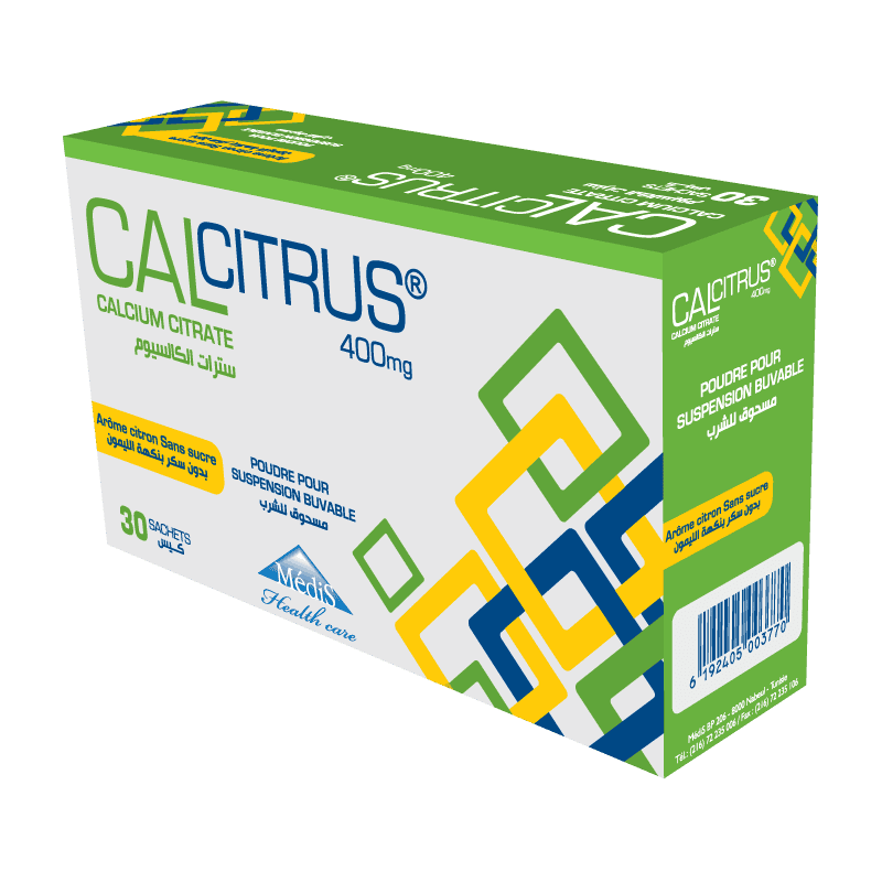 CALCITRUS PLUS 30 sachets — vue 2