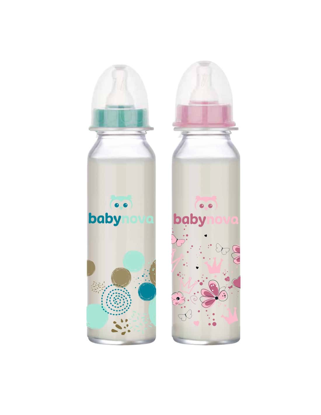 BABY NOVA biberon en verre 240ml