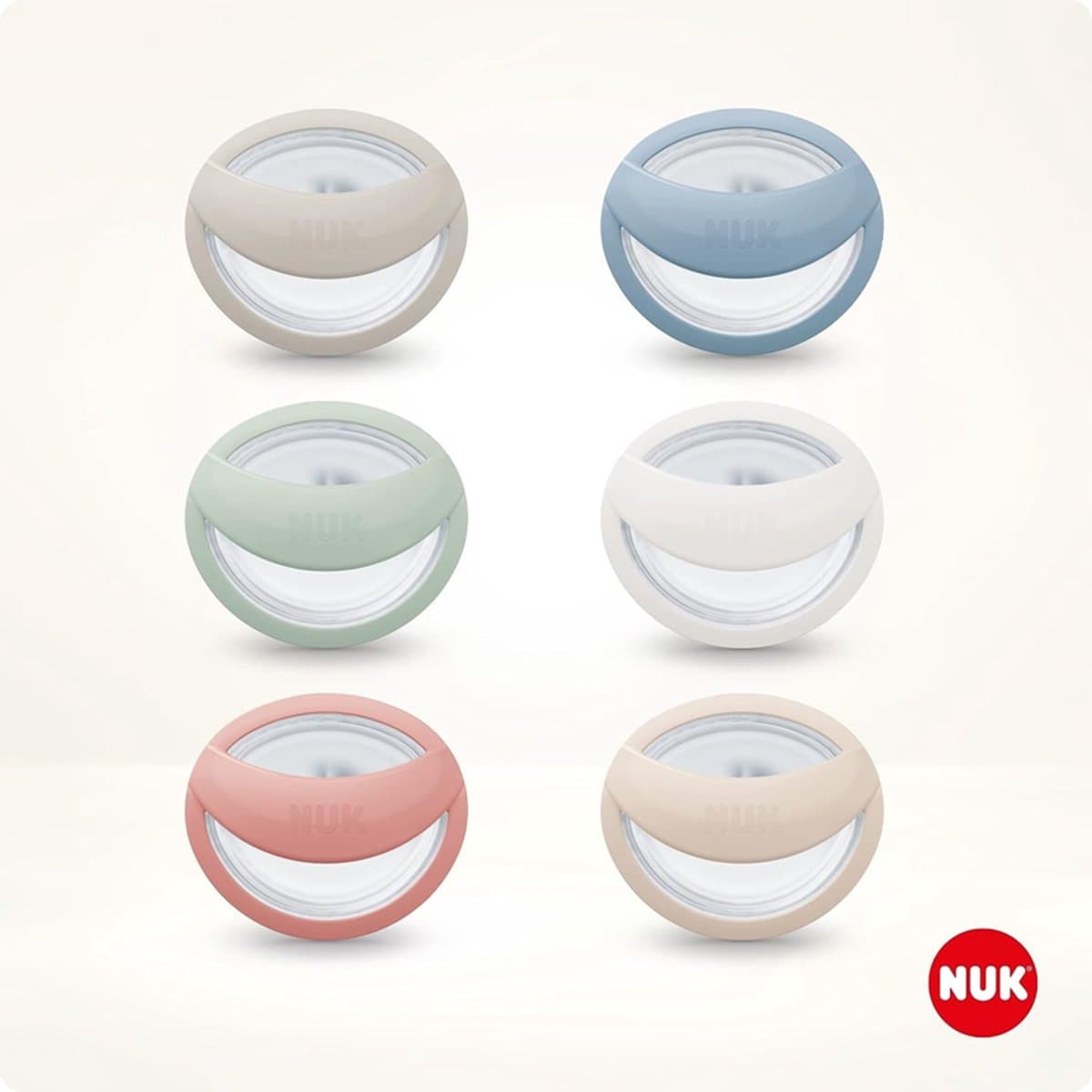 NUK Sucette mommyfeel taille 1