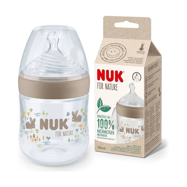 NUK for nature biberon temperature controle S 150ml