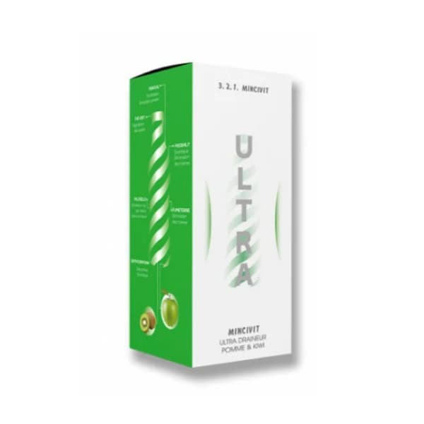 MINCIVIT 1 ULTRA draineur pomme kiwi 250ml