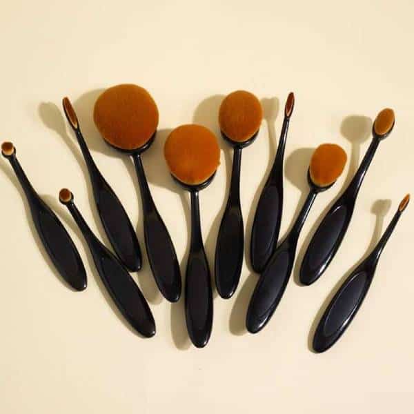 ensemble pinceaux fourchette 10 pcs — vue 3