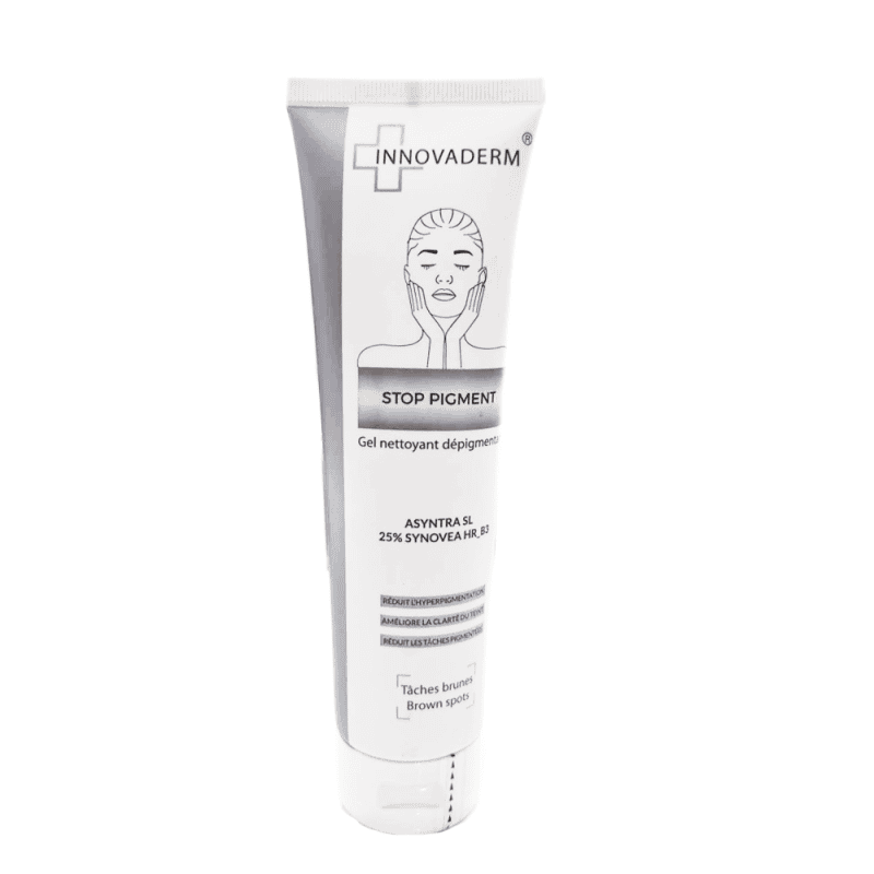 innovaderm stop pigment gel nettoyant 150ml
