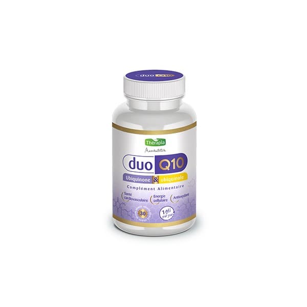therapia duo q10 30 gélules