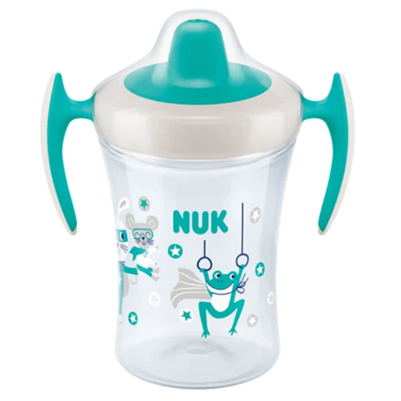nuk tasse trainer cup vert 230 ml
