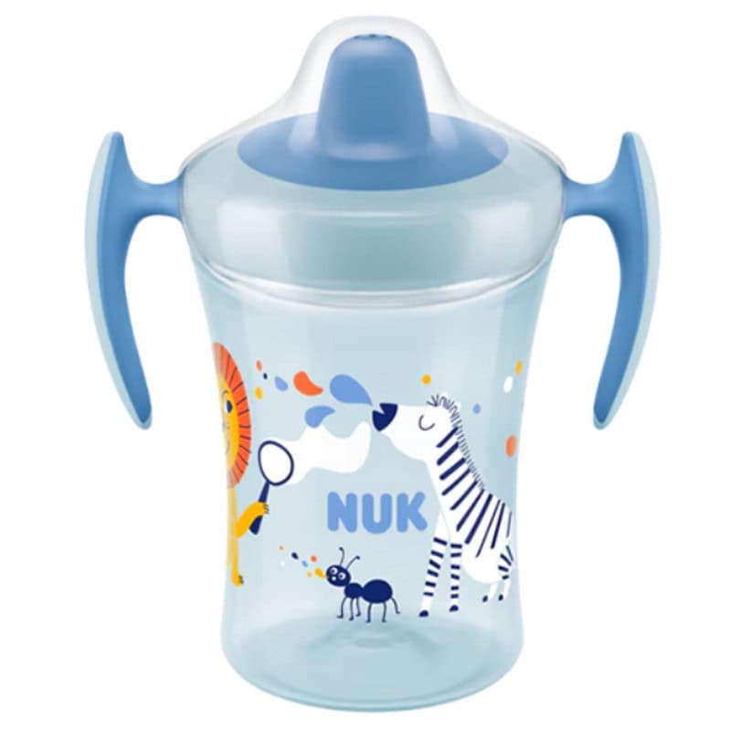 nuk tasse trainer cup bleu 230 ml