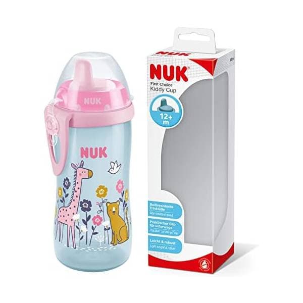 NUK first choice KIDDY CUP 12m+ rose 300ml