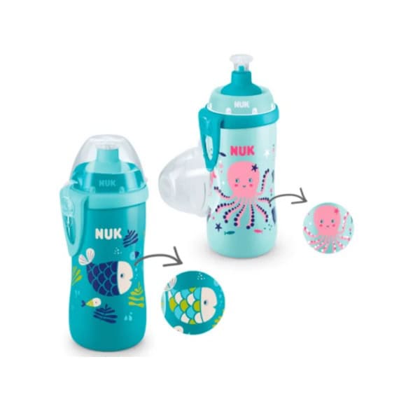 nuk Junior cup caméléon couleur change 300ml
