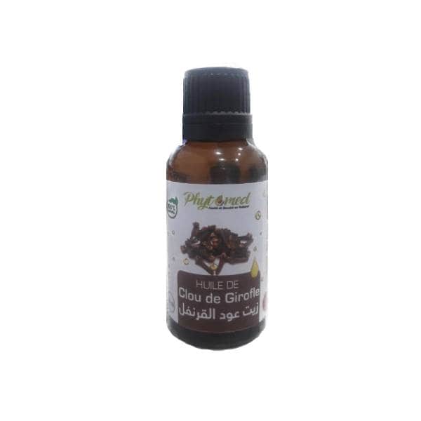 phytomed huile de clou de girofle 30ml