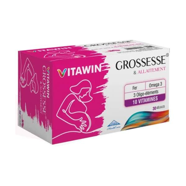VITAWIN Grossesse Allaitement 30 gélules