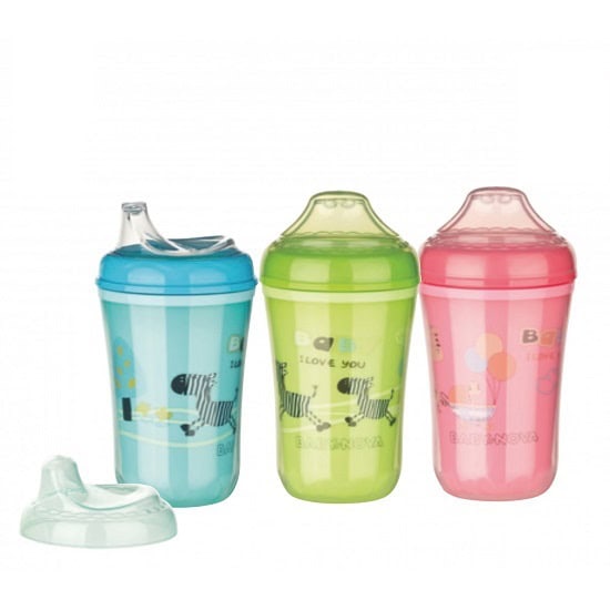 Baby Nova goblet anti fuite bleu