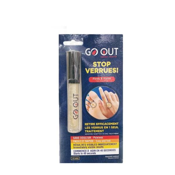 go out stop verrues