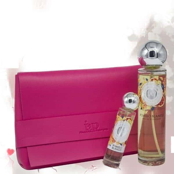 iAP PHARMA parfum pour femme trousse rose pure fleur pomelo 150ml + 30ml