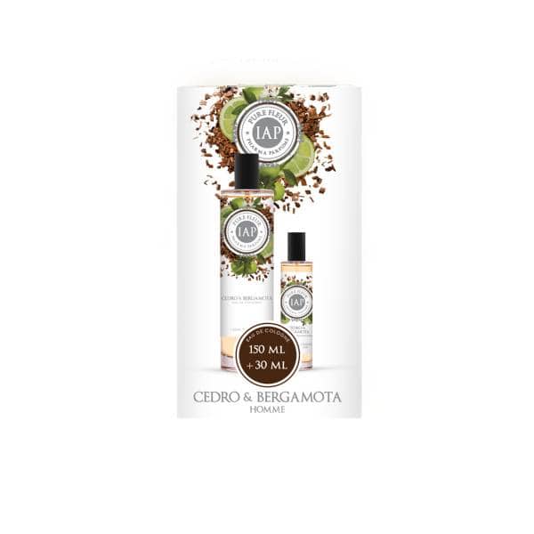 IAP PHARMA parfum pour homme coffret pure fleur cedro 150 + 30ml