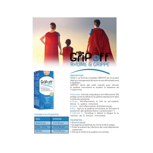 gripoff sirop 120ml