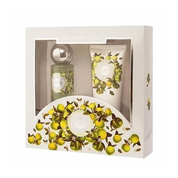 IAP PHARMA coffret parfum pour femme pure fleur bergamote citrus