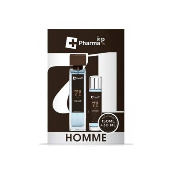 IAP PHARMA coffret EDP NR.71 parfum pour homme 150ml + 30ml