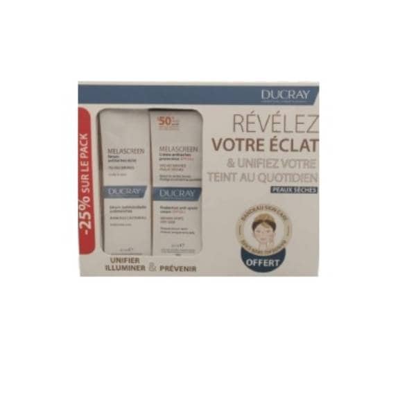 DUCRAY pack melascreen eclat creme révélez votre éclat
