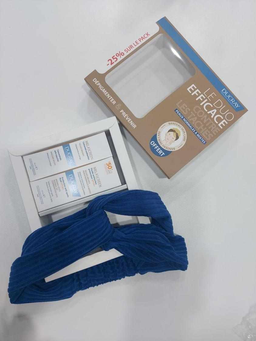 DUCRAY pack melascreen fluide le duo efficace contre les taches — vue 2