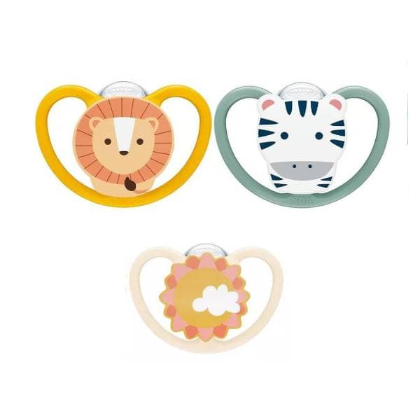 NUK sucette Space 0-6m