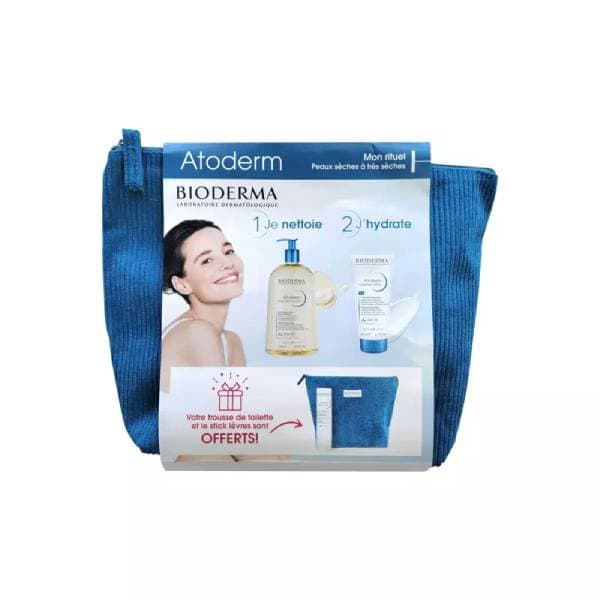 Bioderma atoderm trousse rituel peau très sèches — vue 2