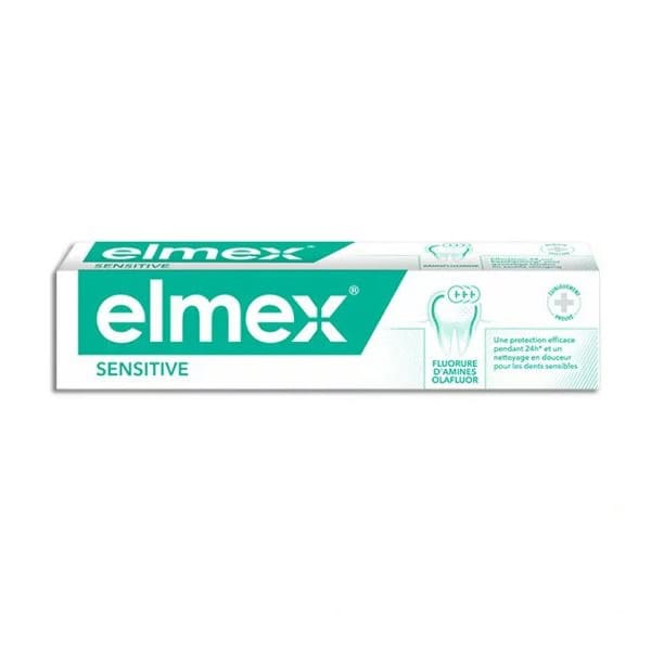 ELMEX SENSITIVE original Dentifrice 75ML — vue 2