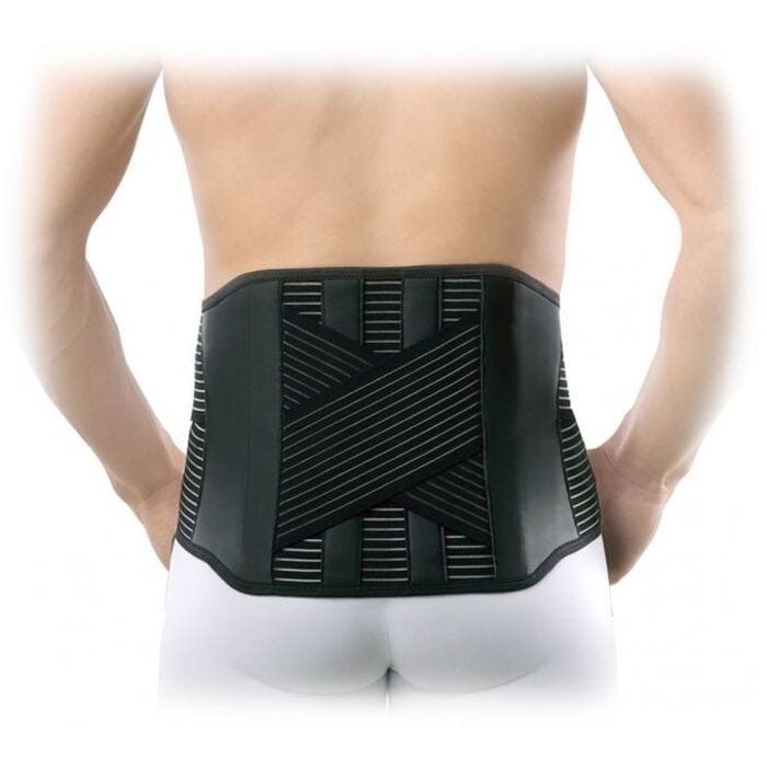 Orthofix ceinture lombaire D12 noir L