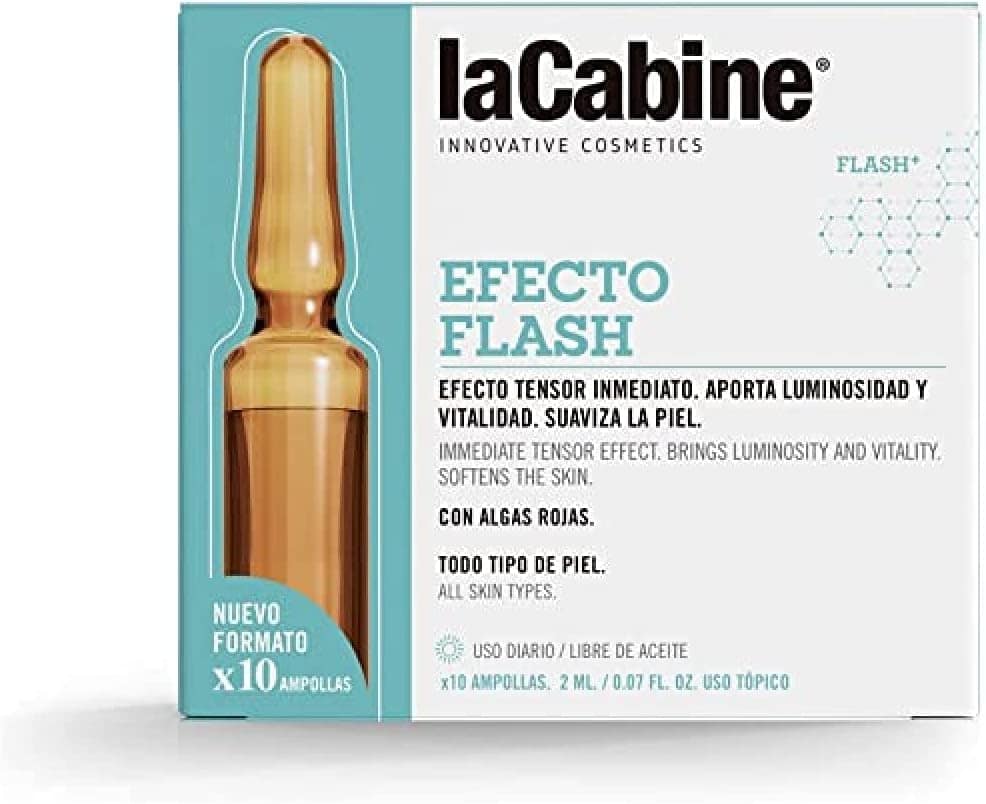 La Cabine Ampoules Flash Effect 10x2ml