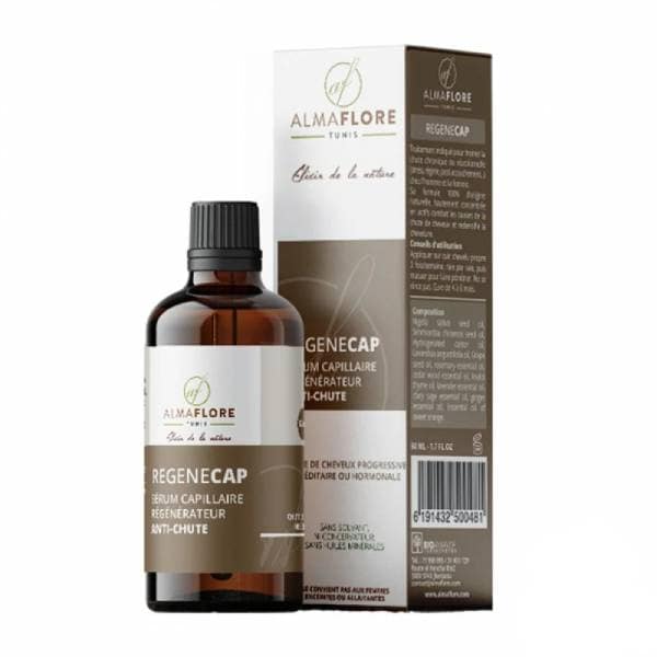 ALMAFLORE REGENECAP Sérum anti chute de cheveux 50ML