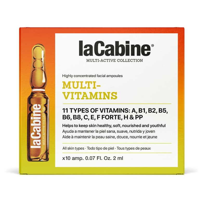 La Cabine ampoules multi-vitamines 10x2ml — vue 2