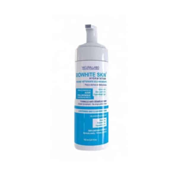 Biowhite skin Mousse nettoyante Eclaircissante Hydratante 150 ml