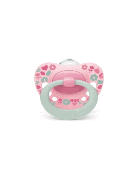 NUK sucette signature rose 0-6m — vue 2