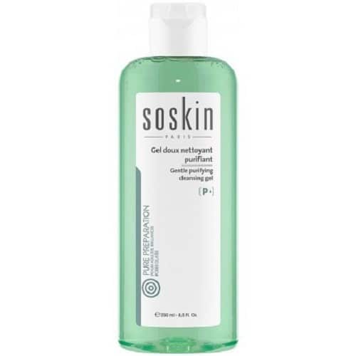 SOSKIN gel doux nettoyant purifiant 250ml