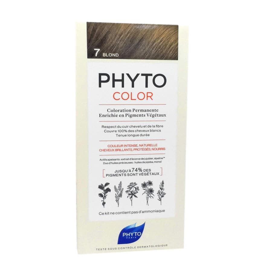 PHYTOCOLOR 7 BLOND