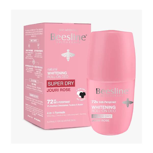 beesline deodorant super dry jouri rose