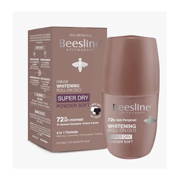beesline deodorant superdry powder soft
