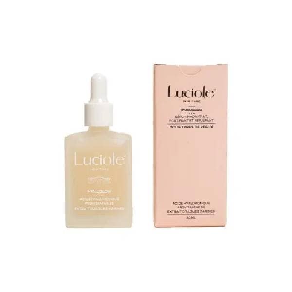 Luciole skin care serum hyalu glow 30ml — vue 2