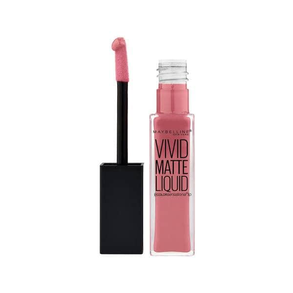 maybelline GLOSS vivid matte liquid 05 nude Flash