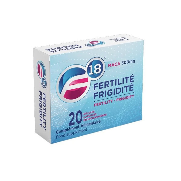 F18 FERTILITÉ frigidité 20 gélules