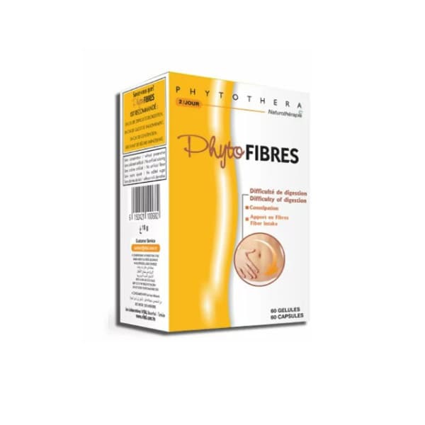 PHYTOTHERA Phytofibres 60 Gelules