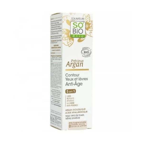 SO BIO contour yeux anti age 15ml